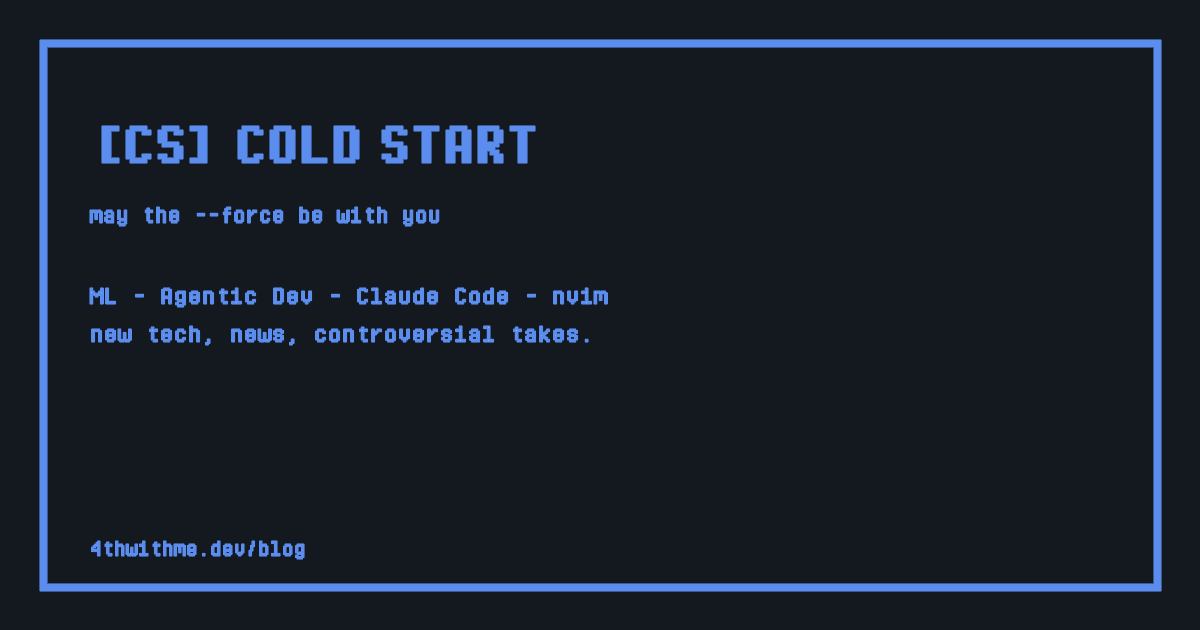 7. Cron jobs: the tiny line that runs half your backend / cold start